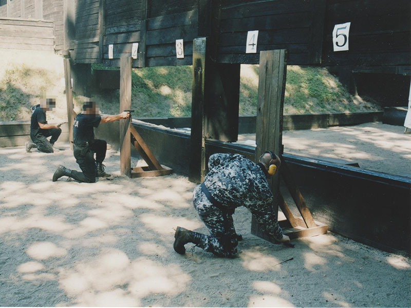Szkolenie, 1998, Piła